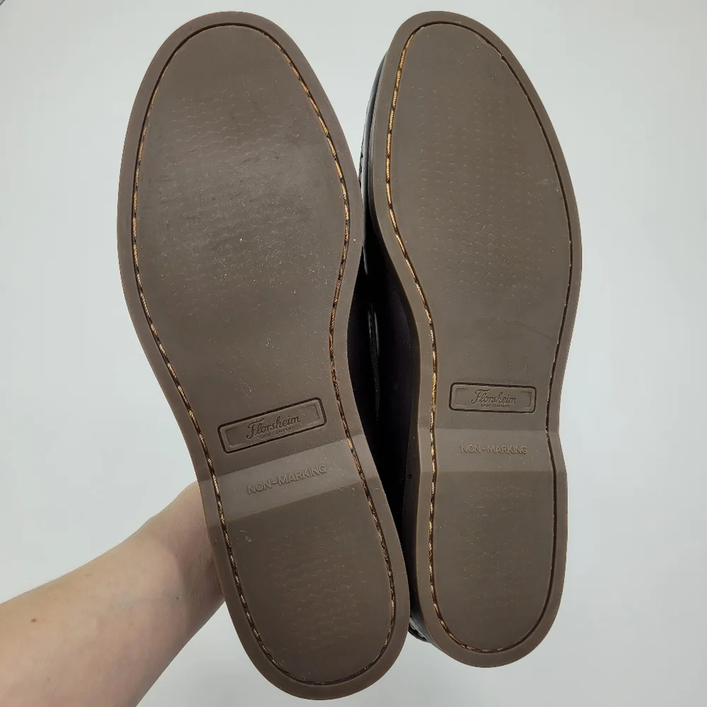 Florsheim horsebit signs